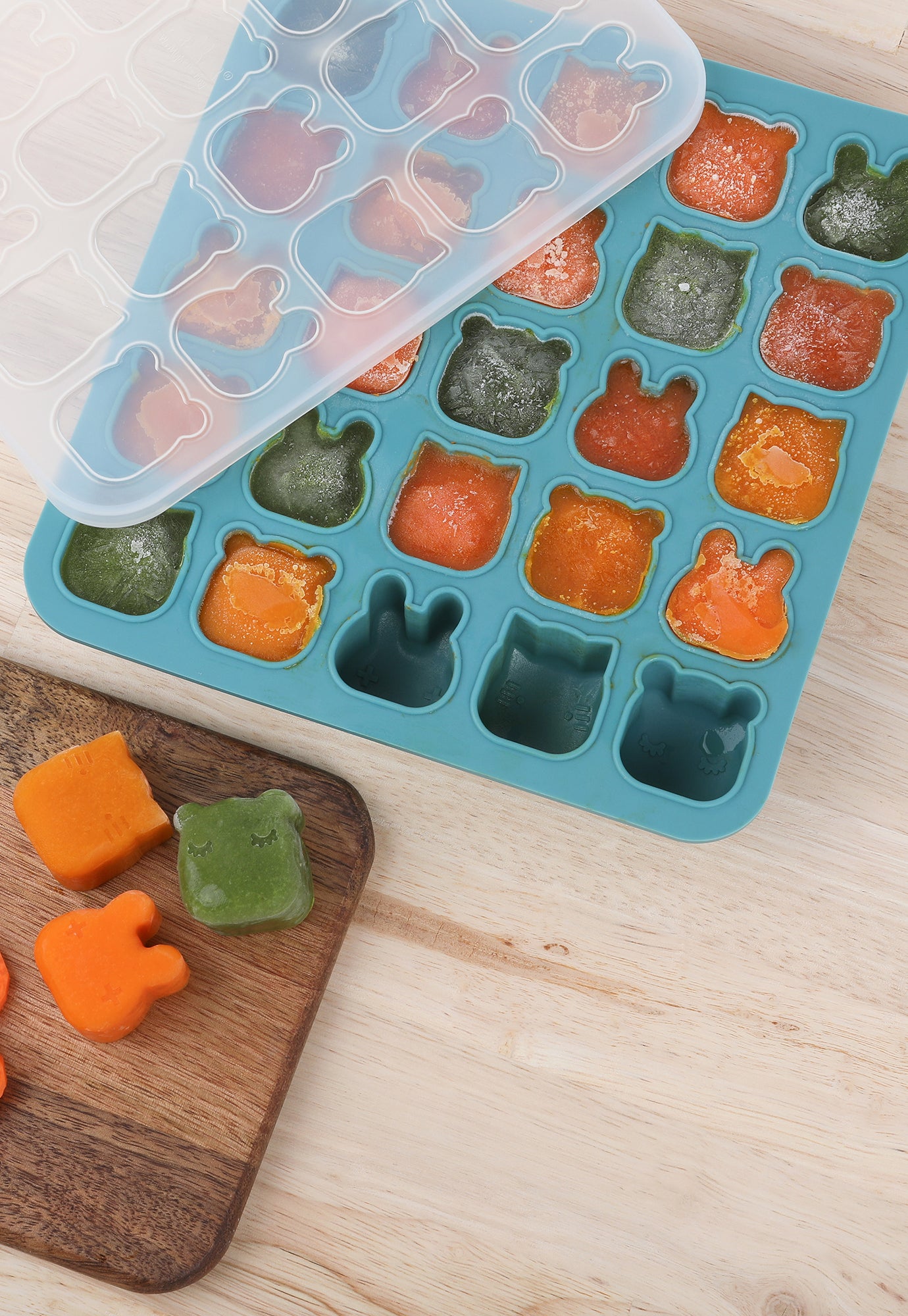 we might be tiny - freeze & bake mini poddies