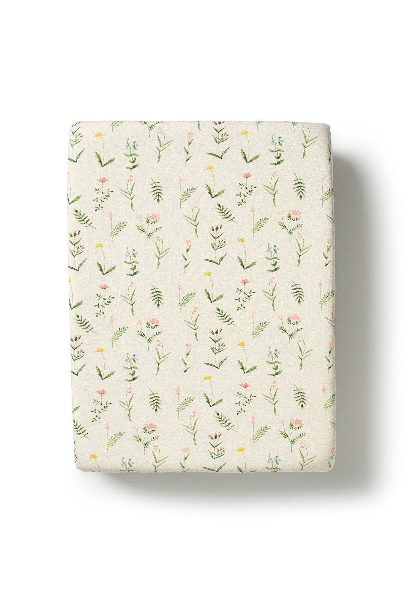 wilson & frenchy - bassinet sheet - wild flower