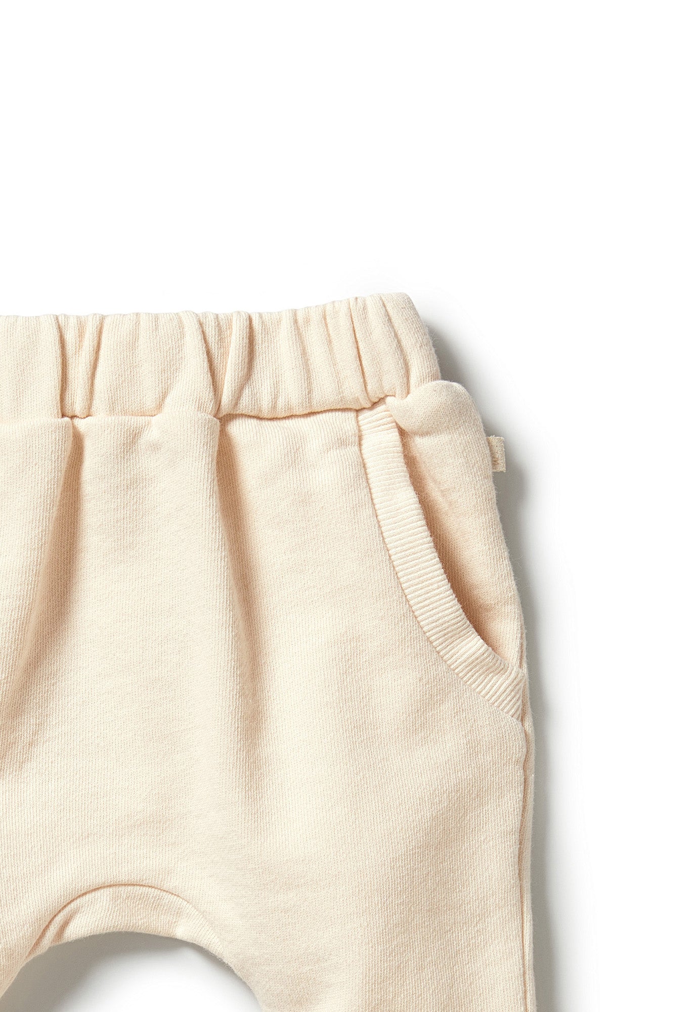 wilson & frenchy - slouch pant - eggnog