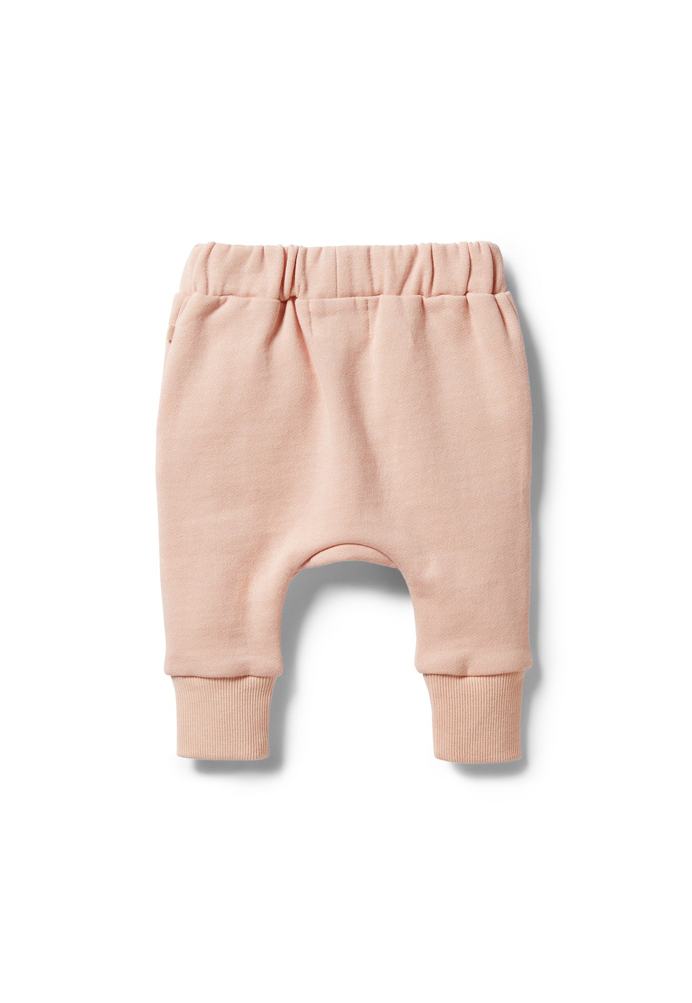 wilson & frenchy - cameo rose terry slouch pant