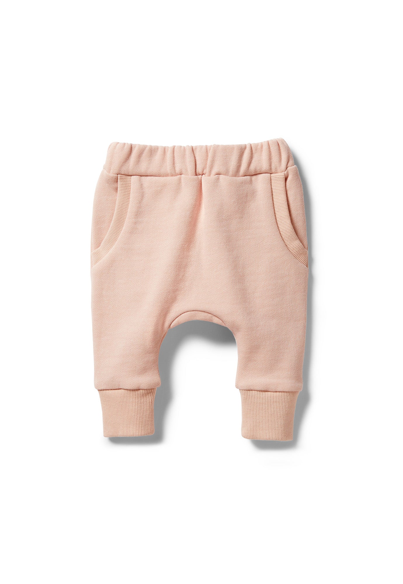 wilson & frenchy - cameo rose terry slouch pant